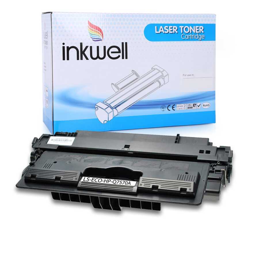 HP 70A Q7570A Siyah Muadil Toner