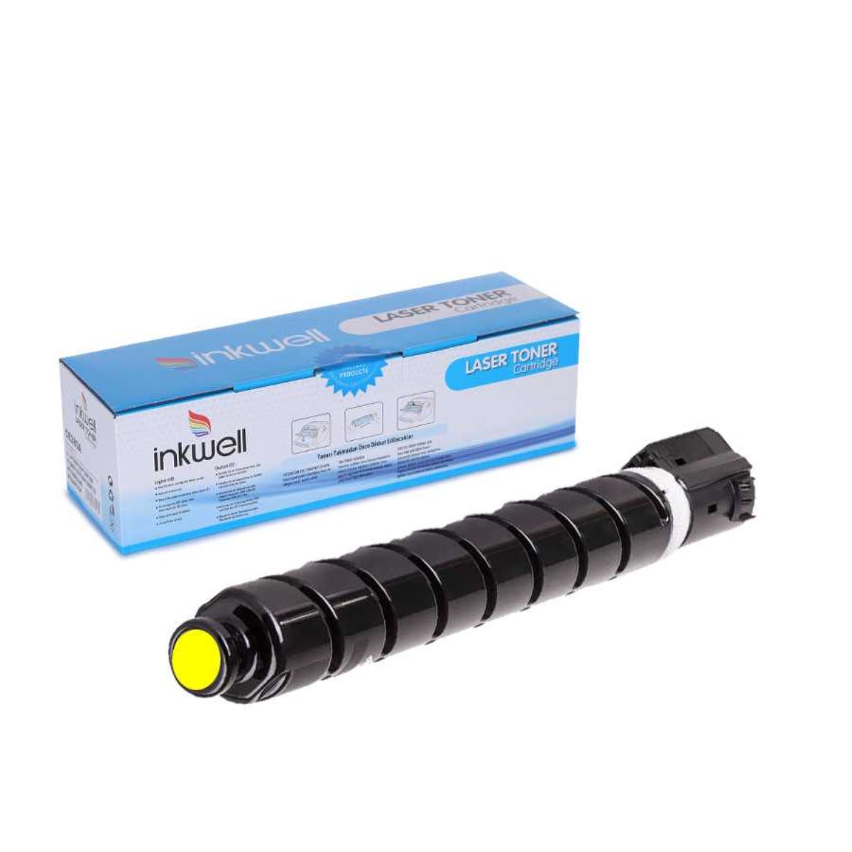 Canon C-EXV 49 Muadil Sarı Fotokopi Toner
