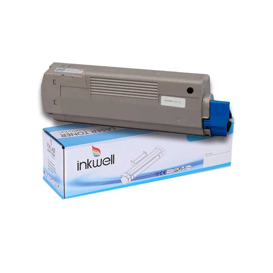 Oki MC760 Siyah Muadil Toner 45396304