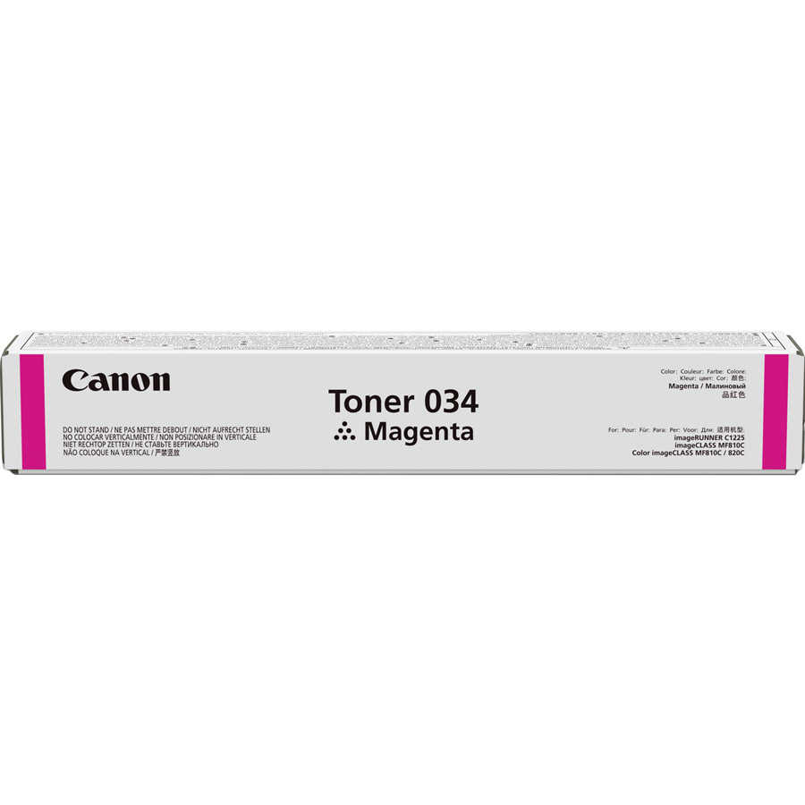 Canon C-EXV 034 Kırmızı Orijinal Fotokopi Toner 9452B001 7.300 Sayfa
