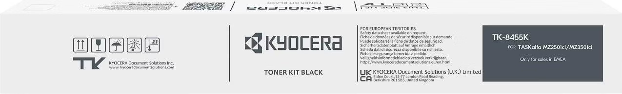 Kyocera TK-8455K Orijinal Siyah Toner