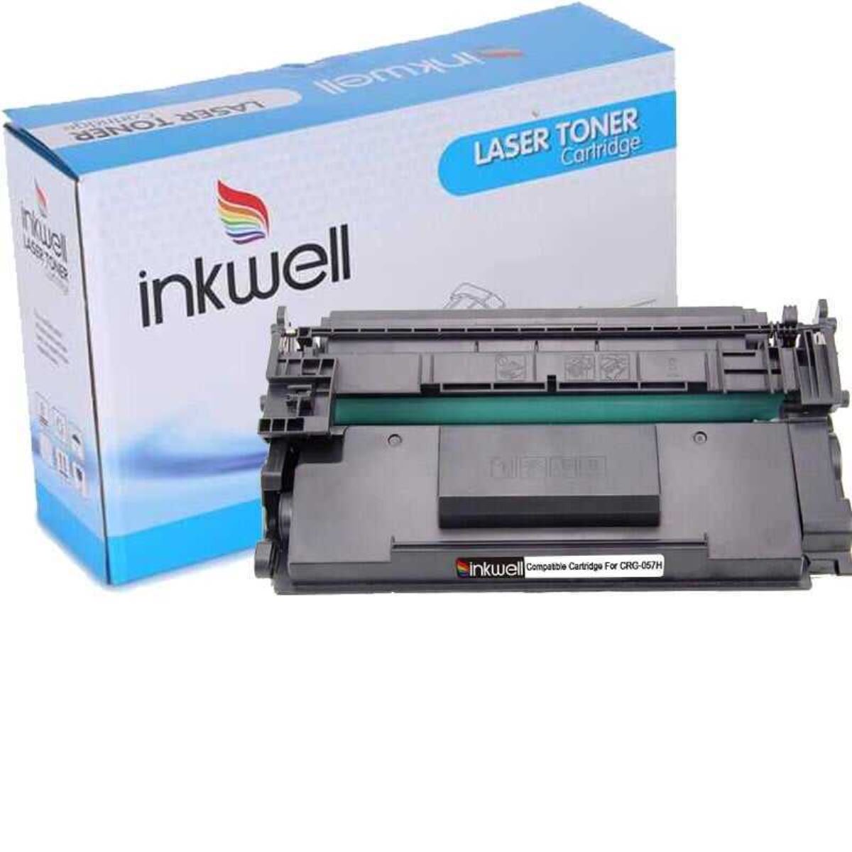 Canon CRG-057H Muadil Toner Yüksek Kapasiteli 10.000 Sayfa