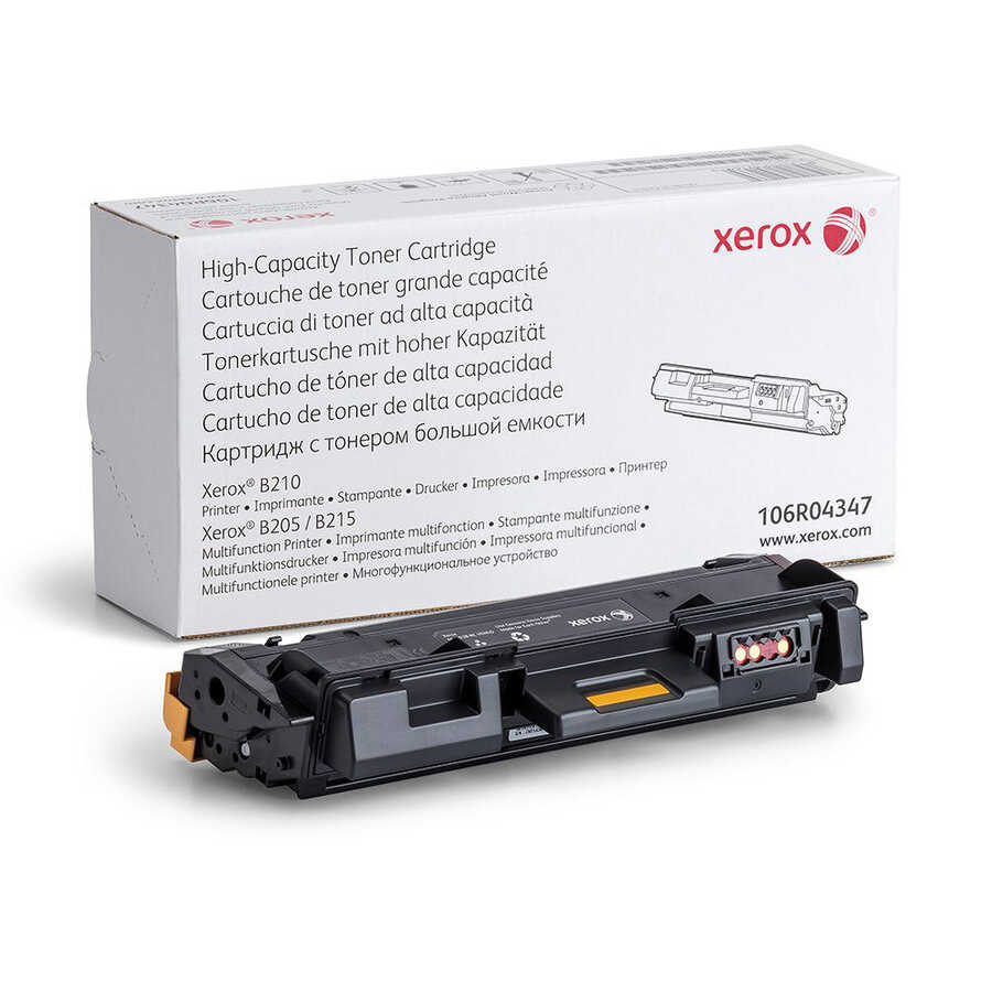 Xerox B205/B210/B215 106R04348 Siyah Orijinal Lazer Toner - 3.000 Sayfa