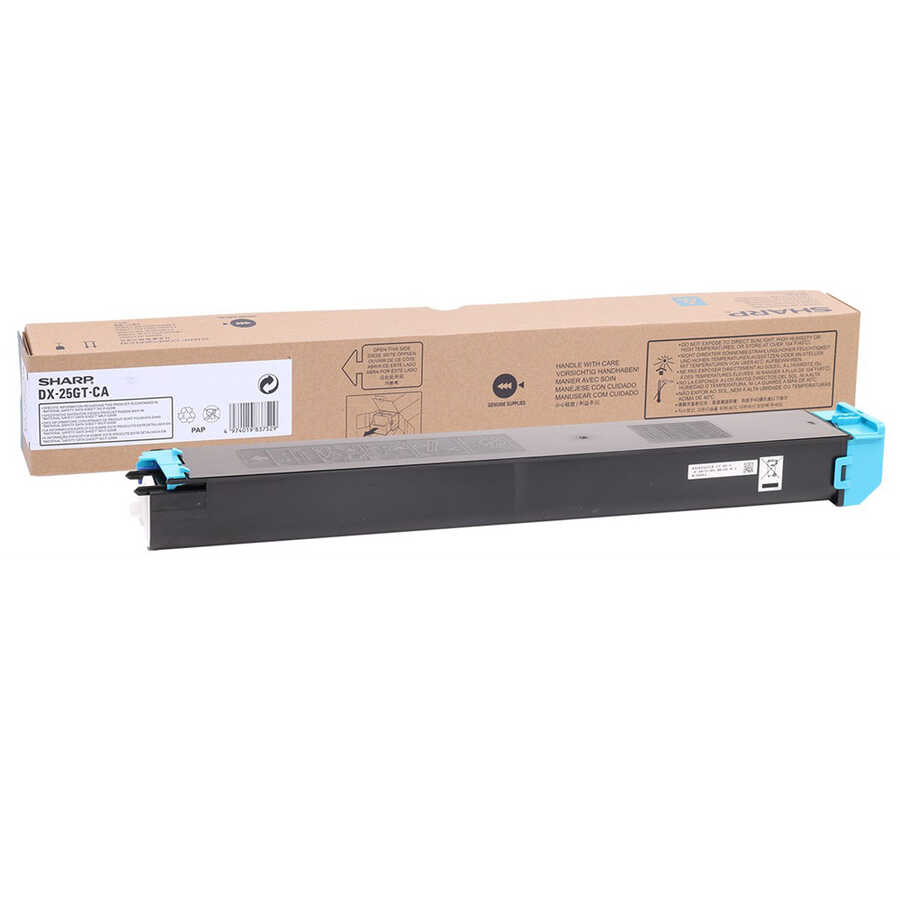 Sharp DX-25GTCA Mavi Orijinal Toner 7.000 Sayfa
