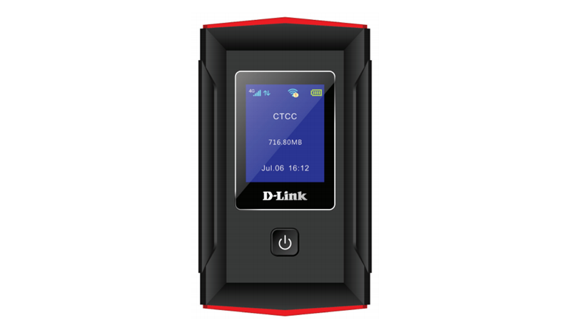 D-LINK DWR-932M LTE 3000MAH Renkli LCD Ekranlı Mobil 4G Router