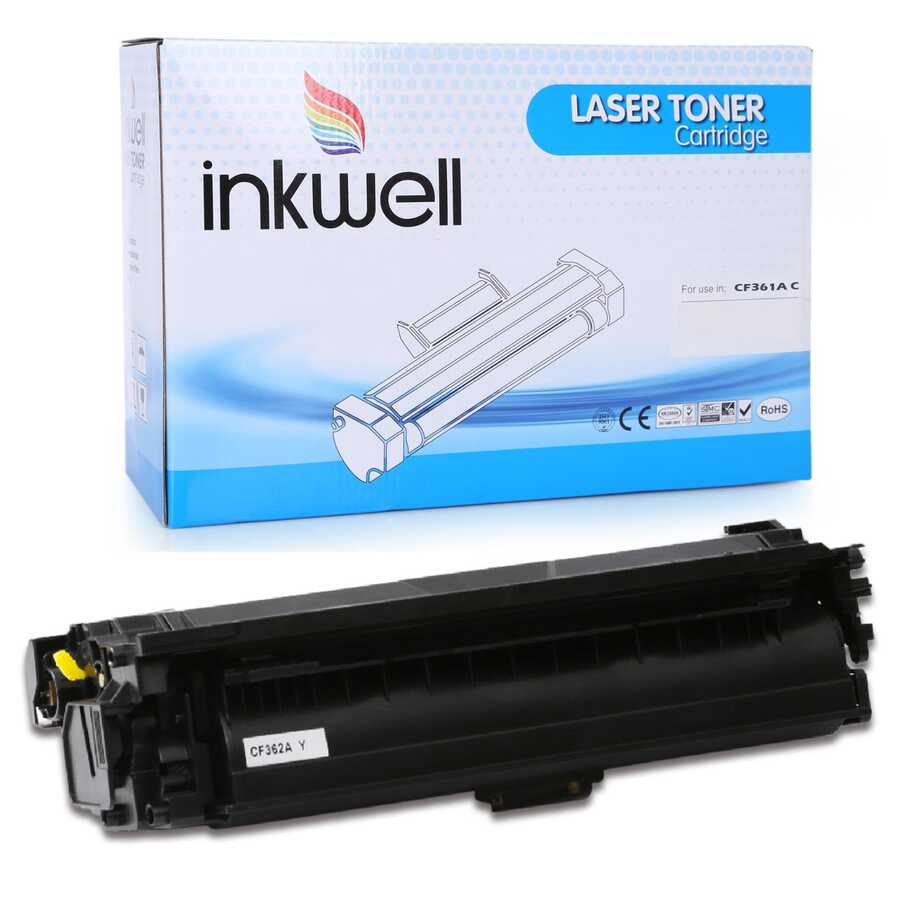 Hp 508A CF361A Mavi Muadil Toner