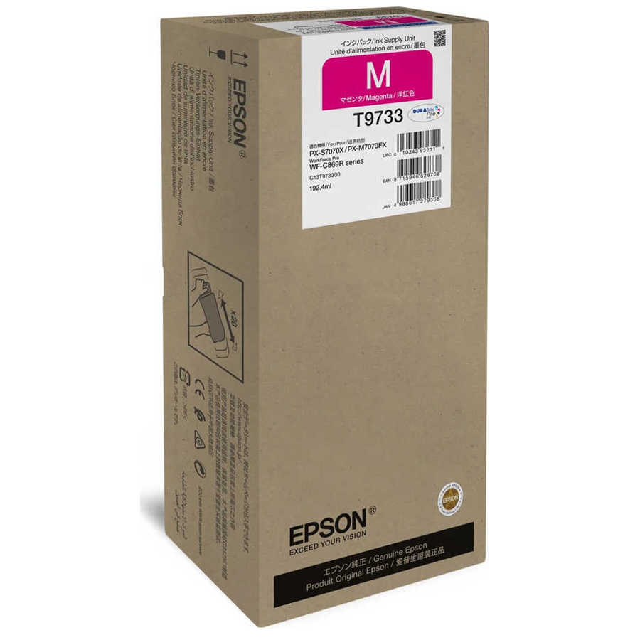 Epson T9733 C13T973300 XL Orijinal Kırmızı Kartuş 22.000 Sayfa