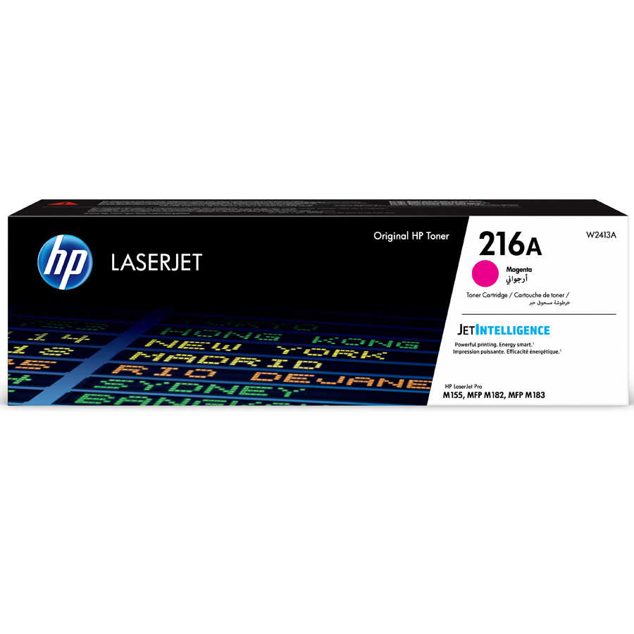 HP 216A W2413A Kırmızı Orijinal Toner 850 Sayfa
