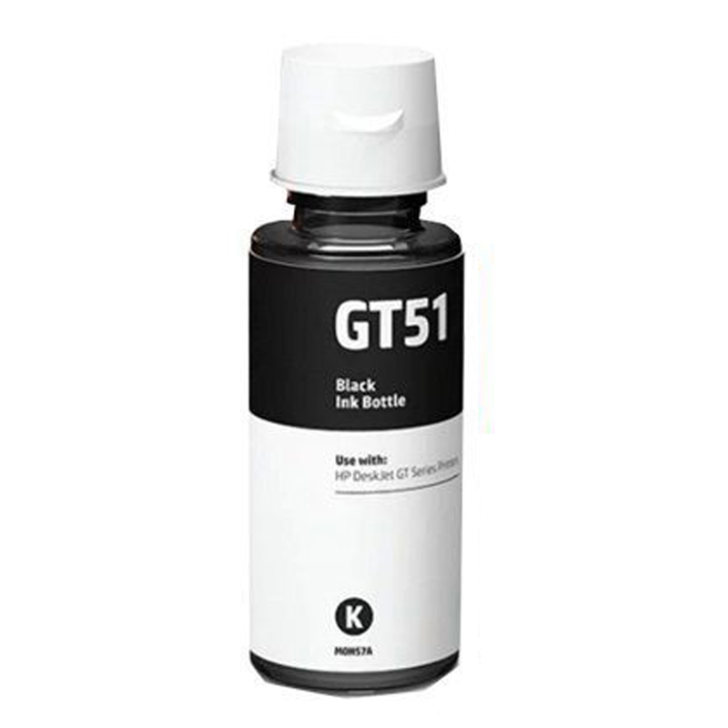 HP GT51XL / GT52XL (100 ml) Siyah Muadil Mürekkep