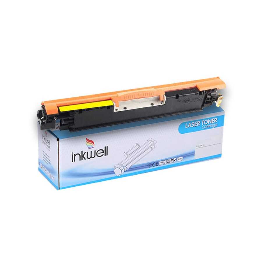HP CF352A (130A) Sarı Muadil Toner - 1.000 Sayfa