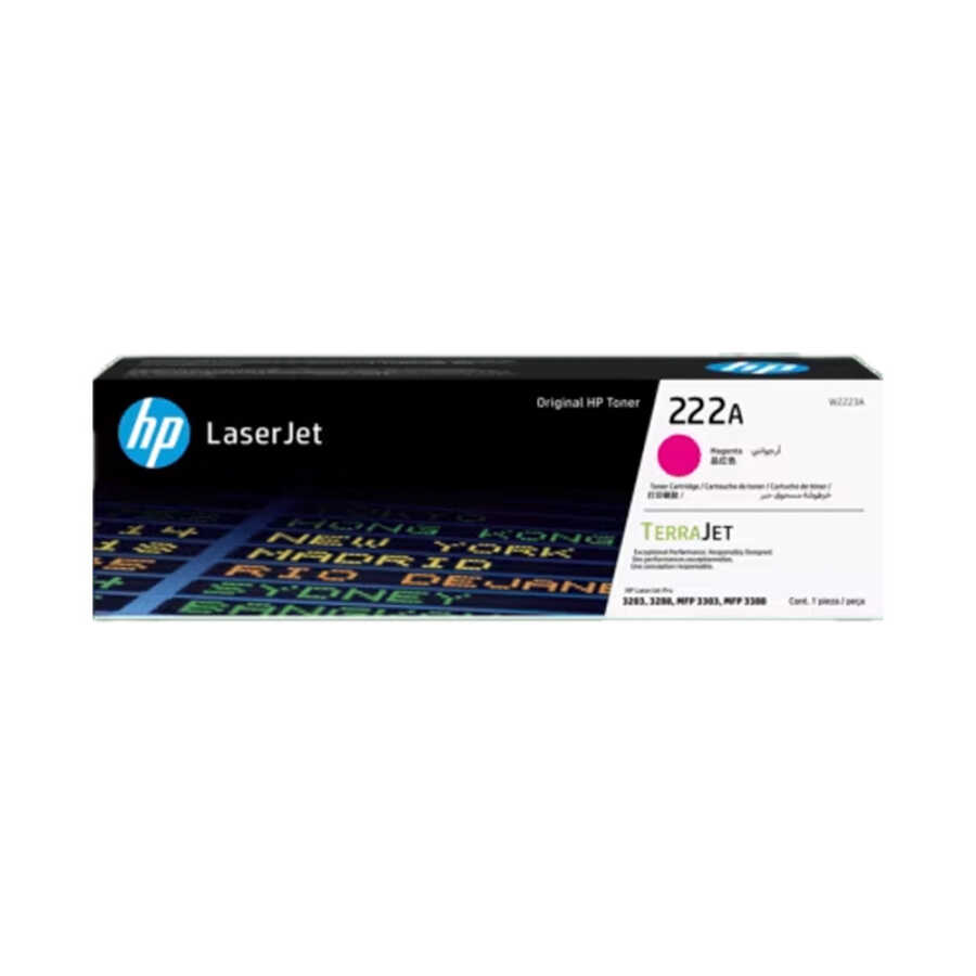 HP 222A W2223A Kırmızı Orijinal Toner 1.200 Sayfa