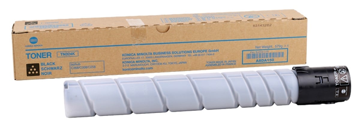 Konica Minolta TN-324K Siyah Orijinal Toner 28.000 Sayfa