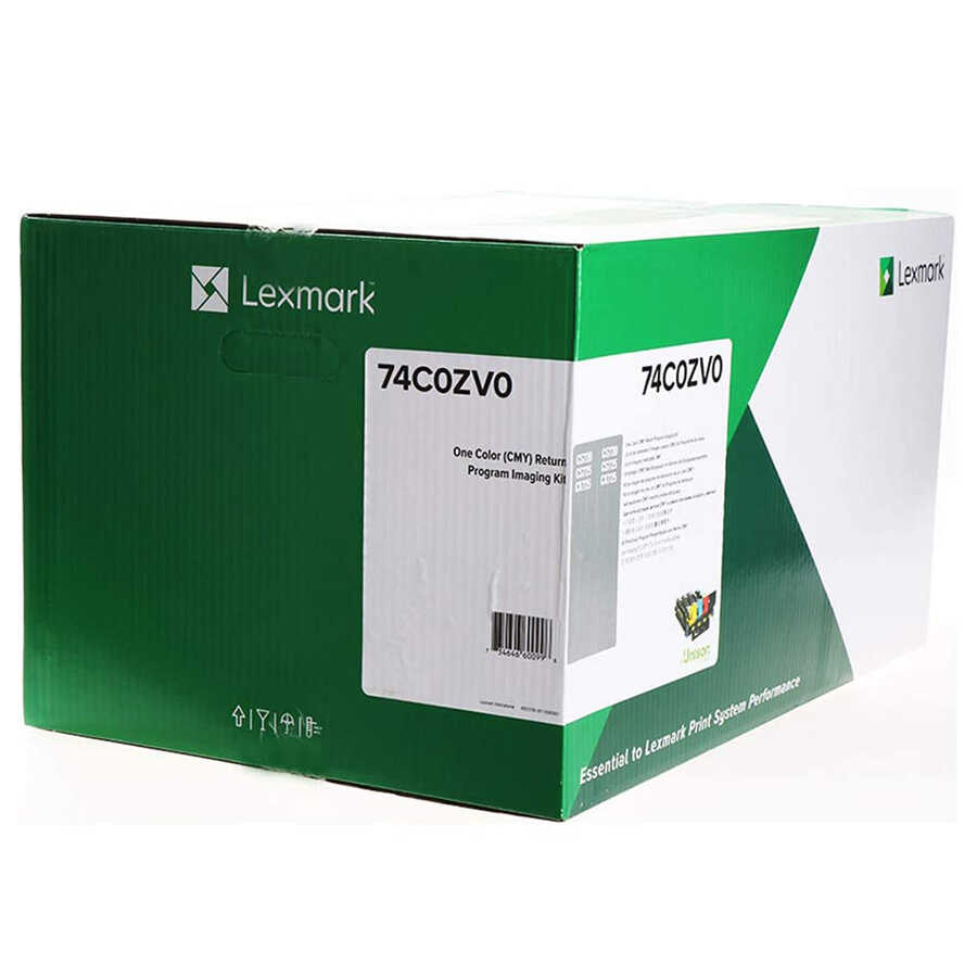 Lexmark 74C0ZV0 Renkli Orijinal Drum Ünitesi CS720