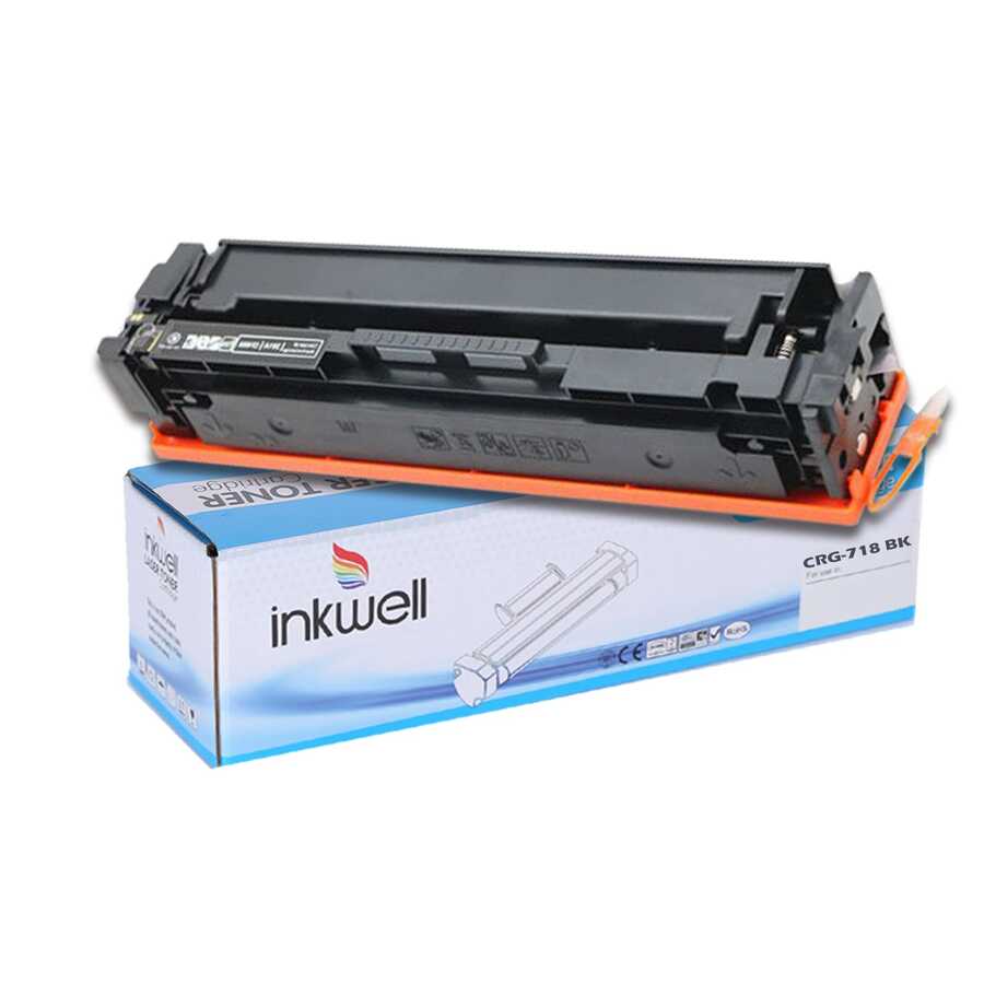 Canon CRG-718 Siyah Muadil Toner 3.000 Sayfa