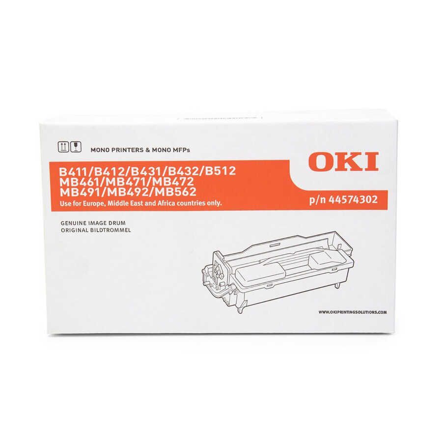 OKI 44574302 Siyah Orijinal Drum Ünitesi B431