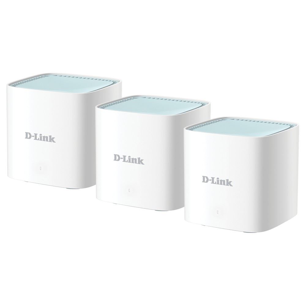 D-Link M15/MNA3 Kablosuz AX1500 Dual Band AI Mesh Router Kit (3'lü Paket)