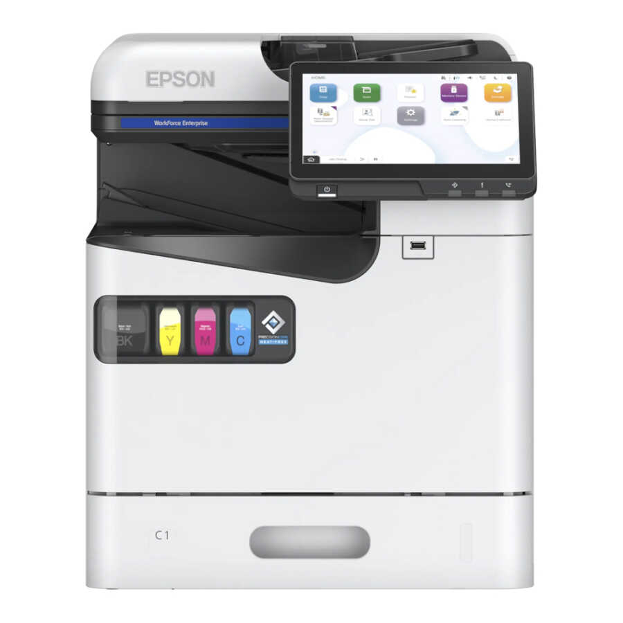 Epson WorkForce Enterprise AM-C400 A4 Renkli Çok Fonksiyonlu Mürekkep Yazıcı
