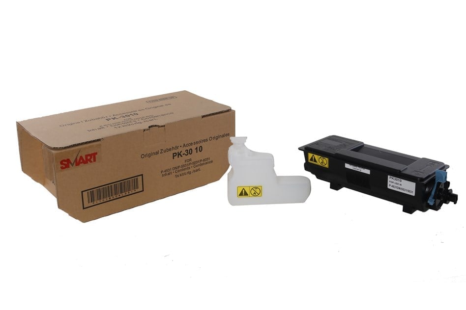Utax PK-3010 Smart Siyah Muadil Lazer Toner - 12.500 Sayfa
