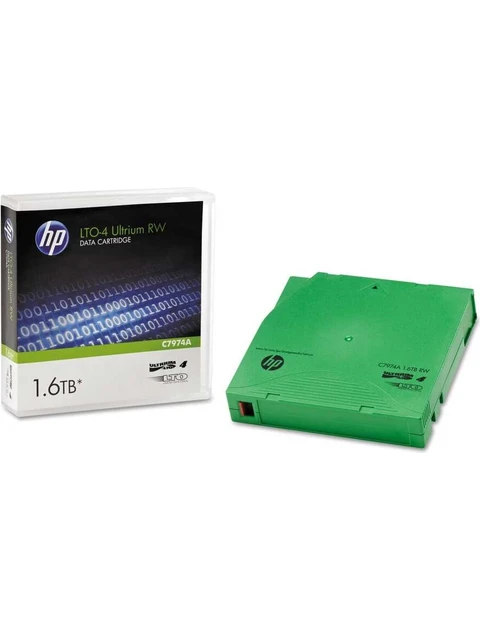 HP C7974A Lto4 Ultrium Data Kartuş 800 GB / 1,6 Tb 820M, 12,65MM