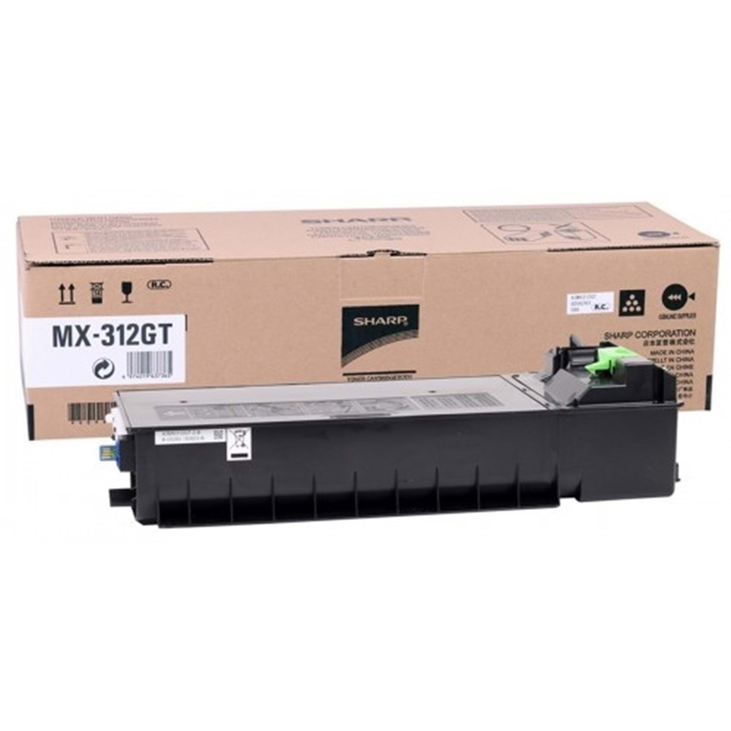 Sharp MX312GT Orijinal Siyah Toner 25.000 Sayfa
