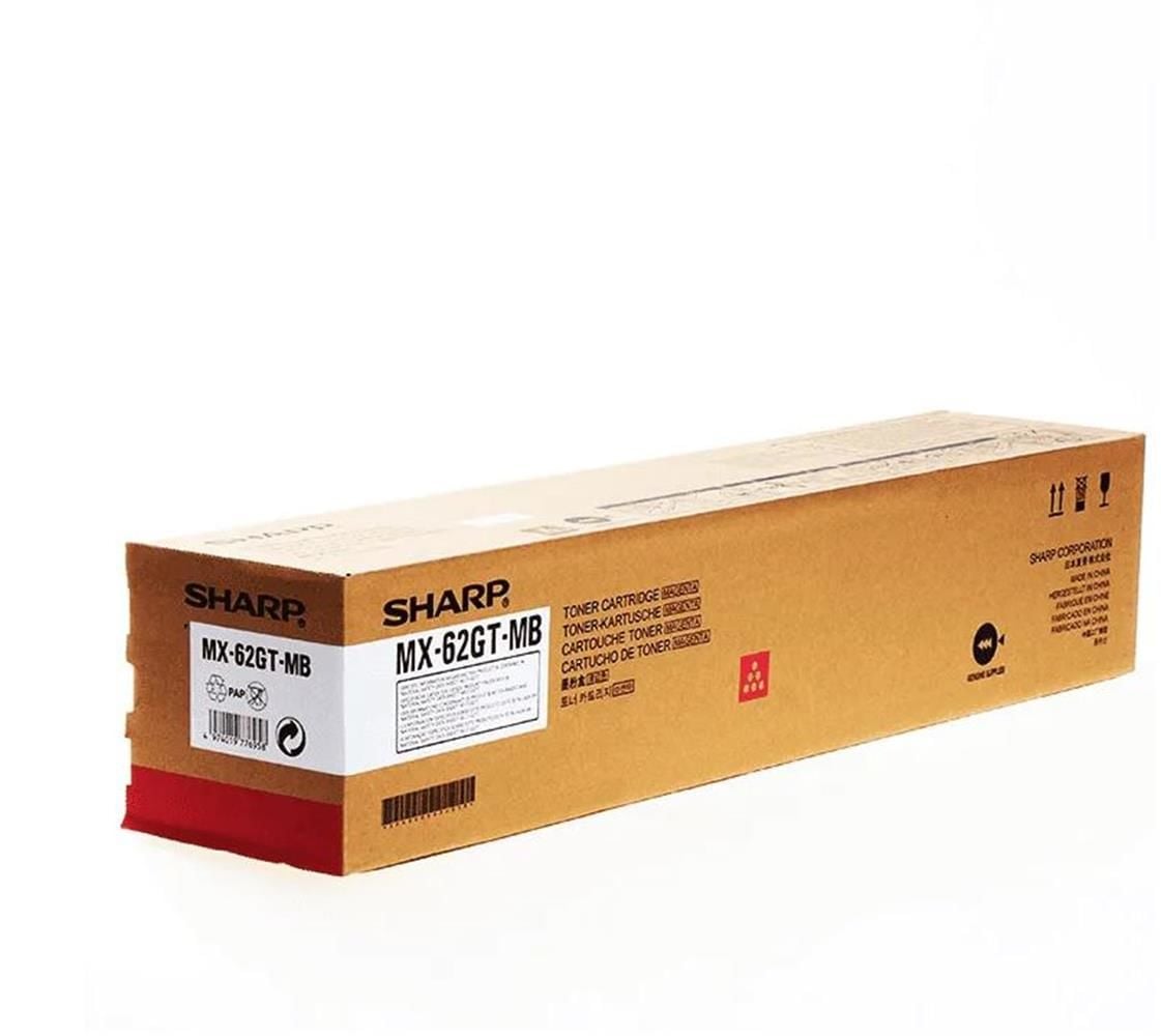 SHARP MX-62GTMB Kırmızı Orijinal Toner