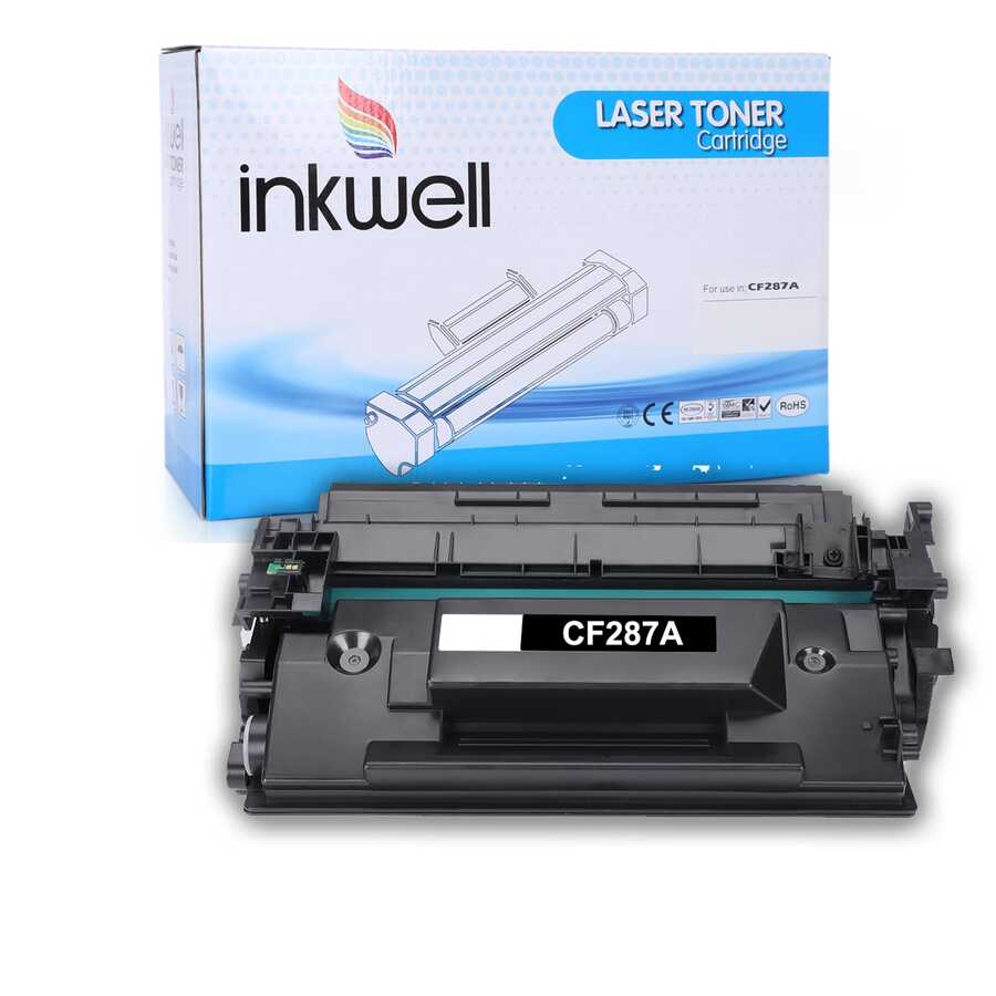 HP 87A  CF287A Siyah Muadil Toner