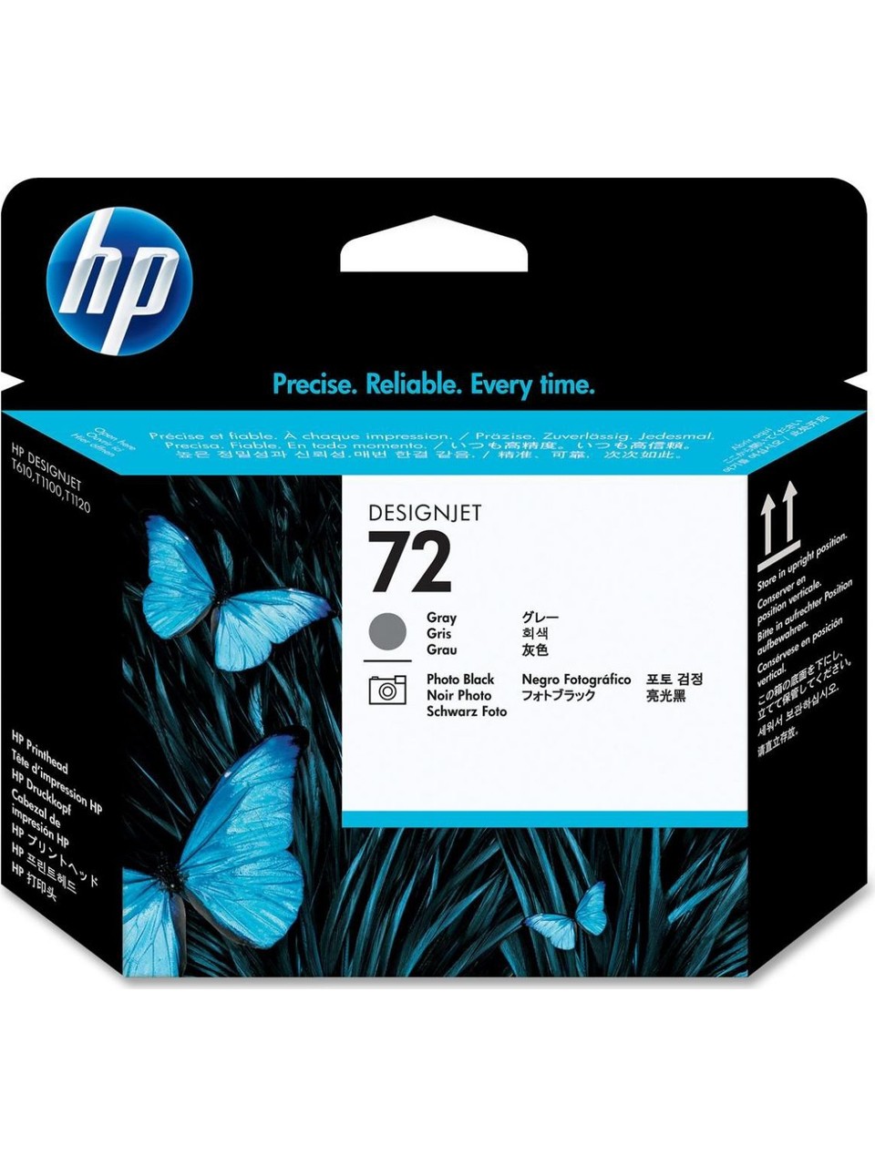 HP 72 C9380A Gri-Foto Siyah Orijinal Baskı Kafası