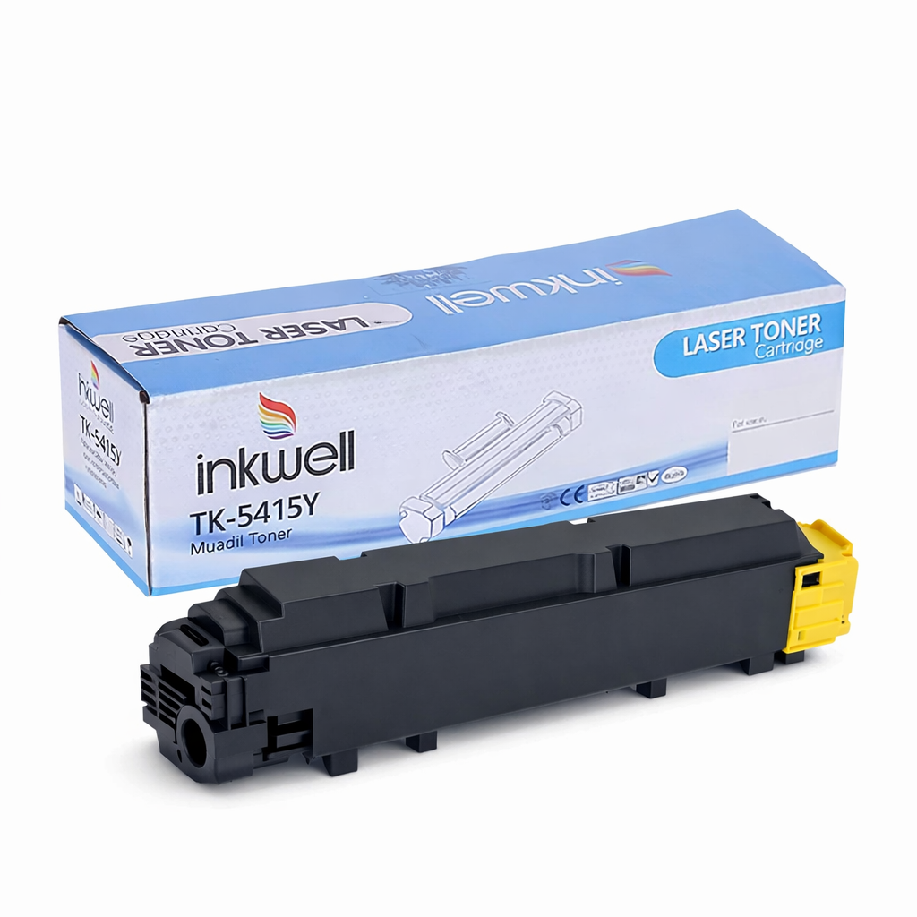 Kyocera TK-5415Y Muadil Sarı Toner 13.000 Sayfa