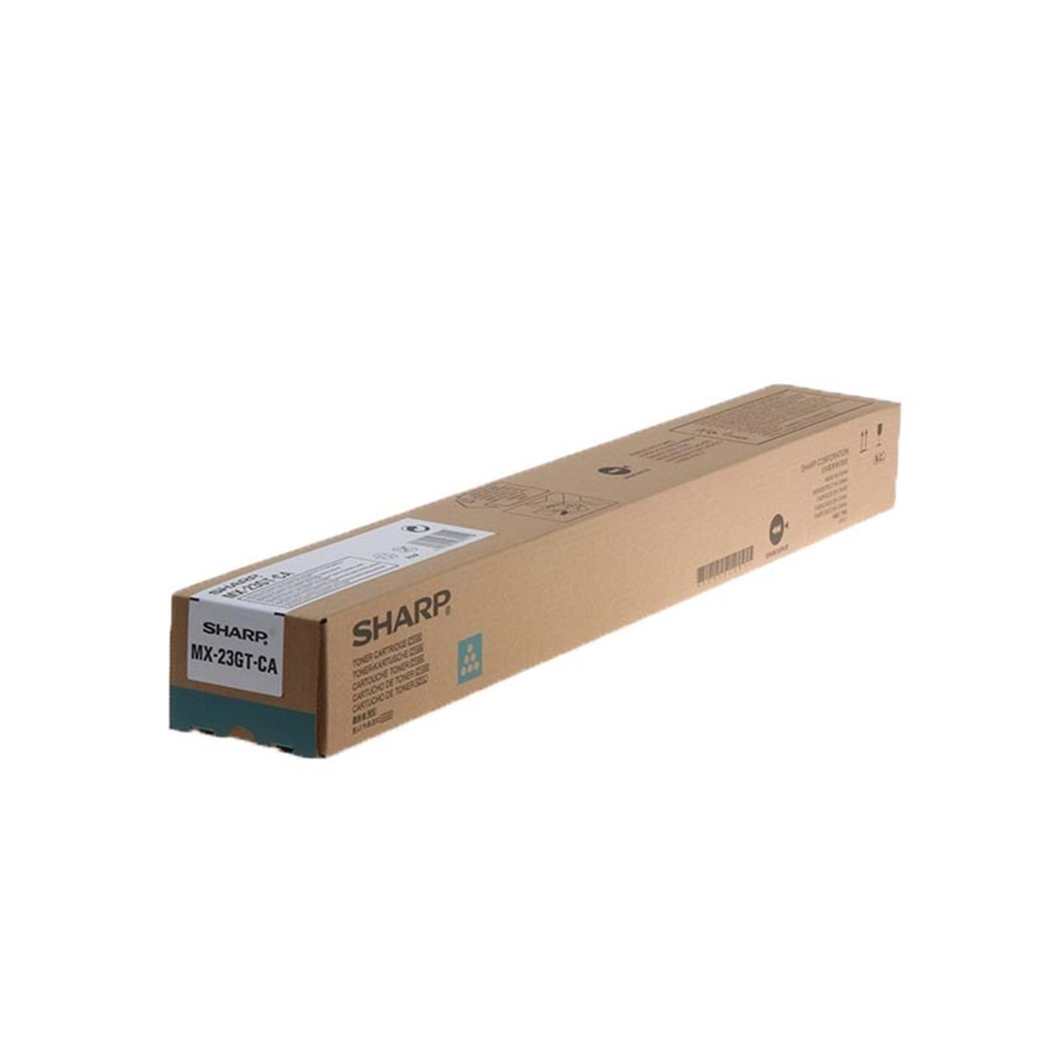 Sharp MX23GTCA  Orijinal Mavi Toner 10.000 Sayfa