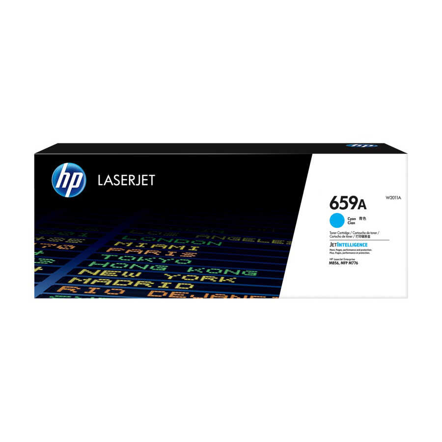 HP 659A W2011A Mavi Orijinal Toner 13.000 Sayfa