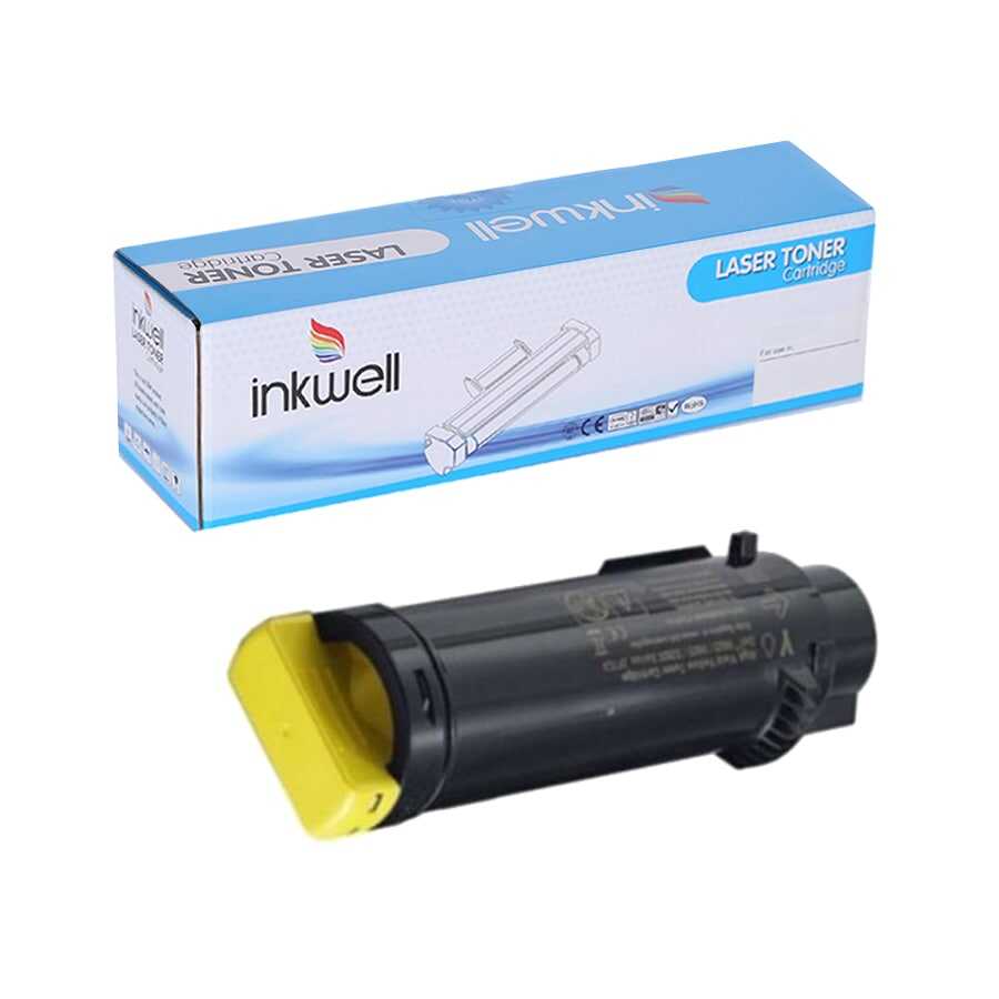 Xerox 106R03695 Sarı Muadil Lazer Toner - 4.300 Sayfa
