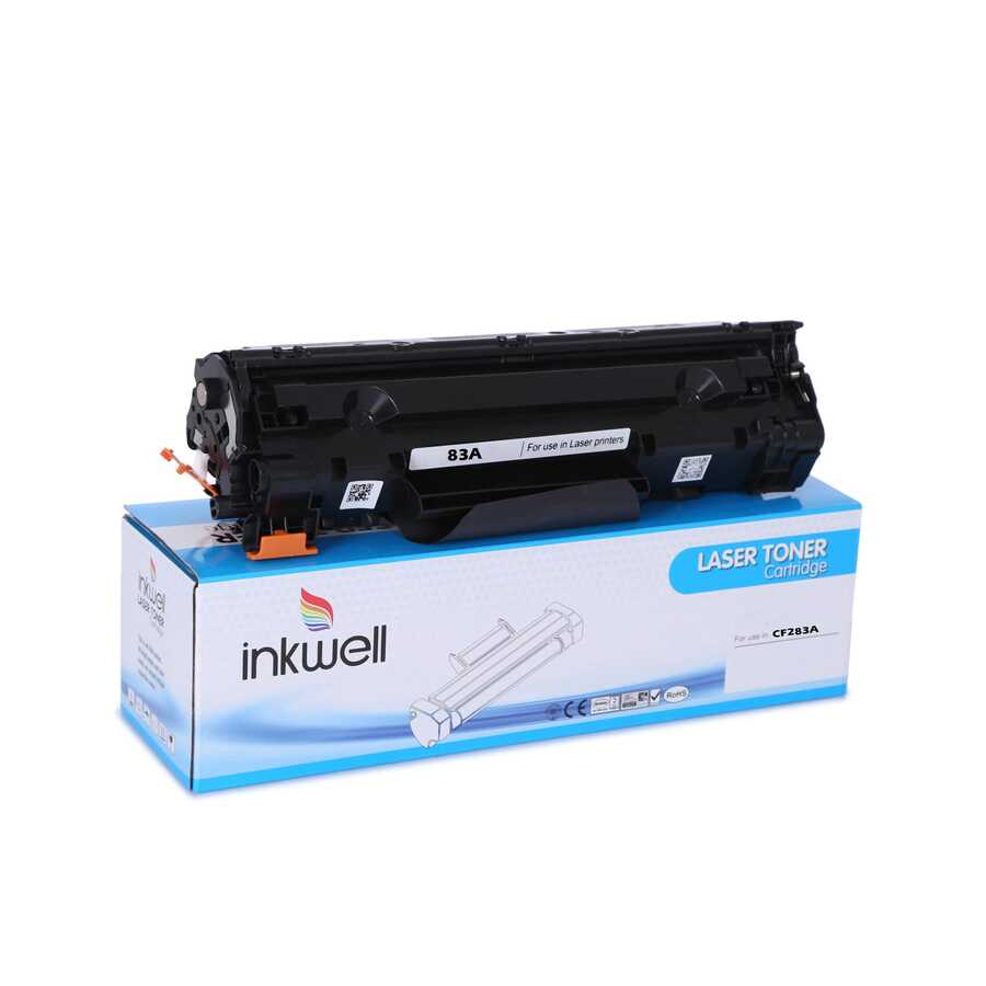 HP CF283A (83A) Muadil Siyah Lazer Toner - 1.600 Sayfa