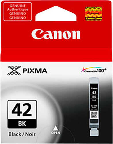 CANON CLI-42 BK Siyah Orijinal Kartuş 6384B001