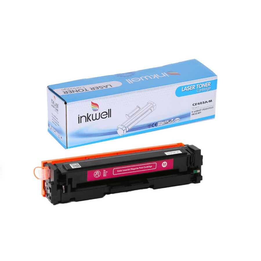 HP 201A CF403A Kırmızı Muadil Toner