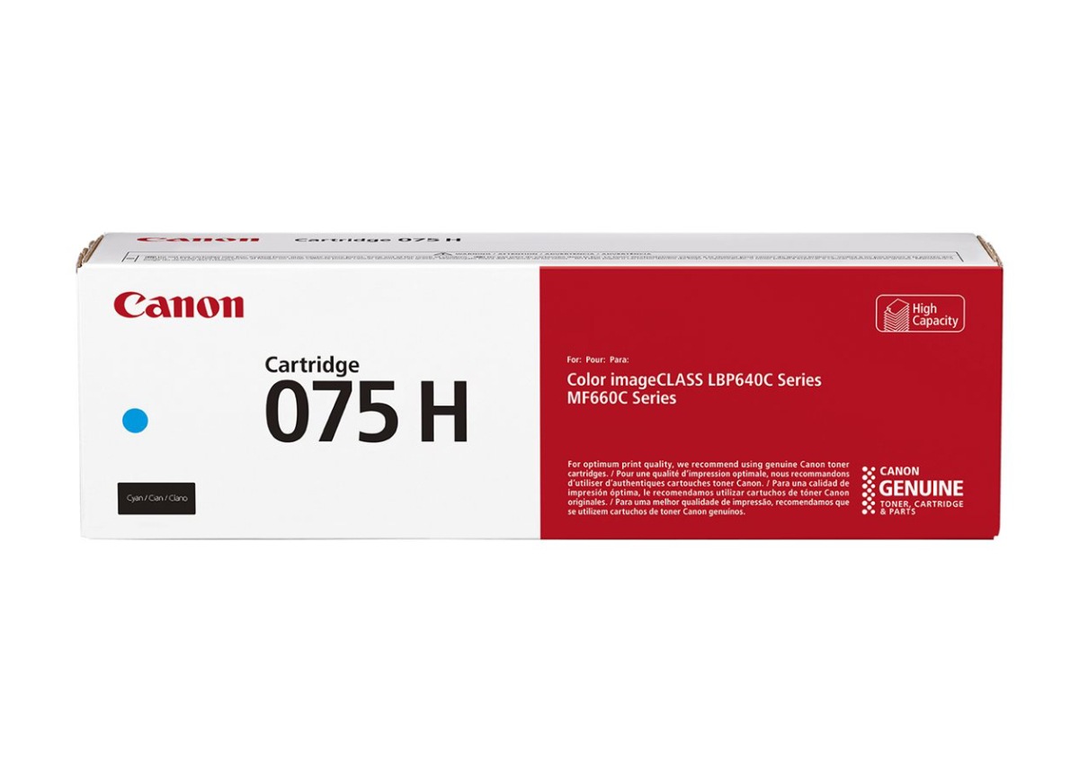 Canon CRG-075H Mavi Orijinal Toner 6360C001 - 2.500 Sayfa