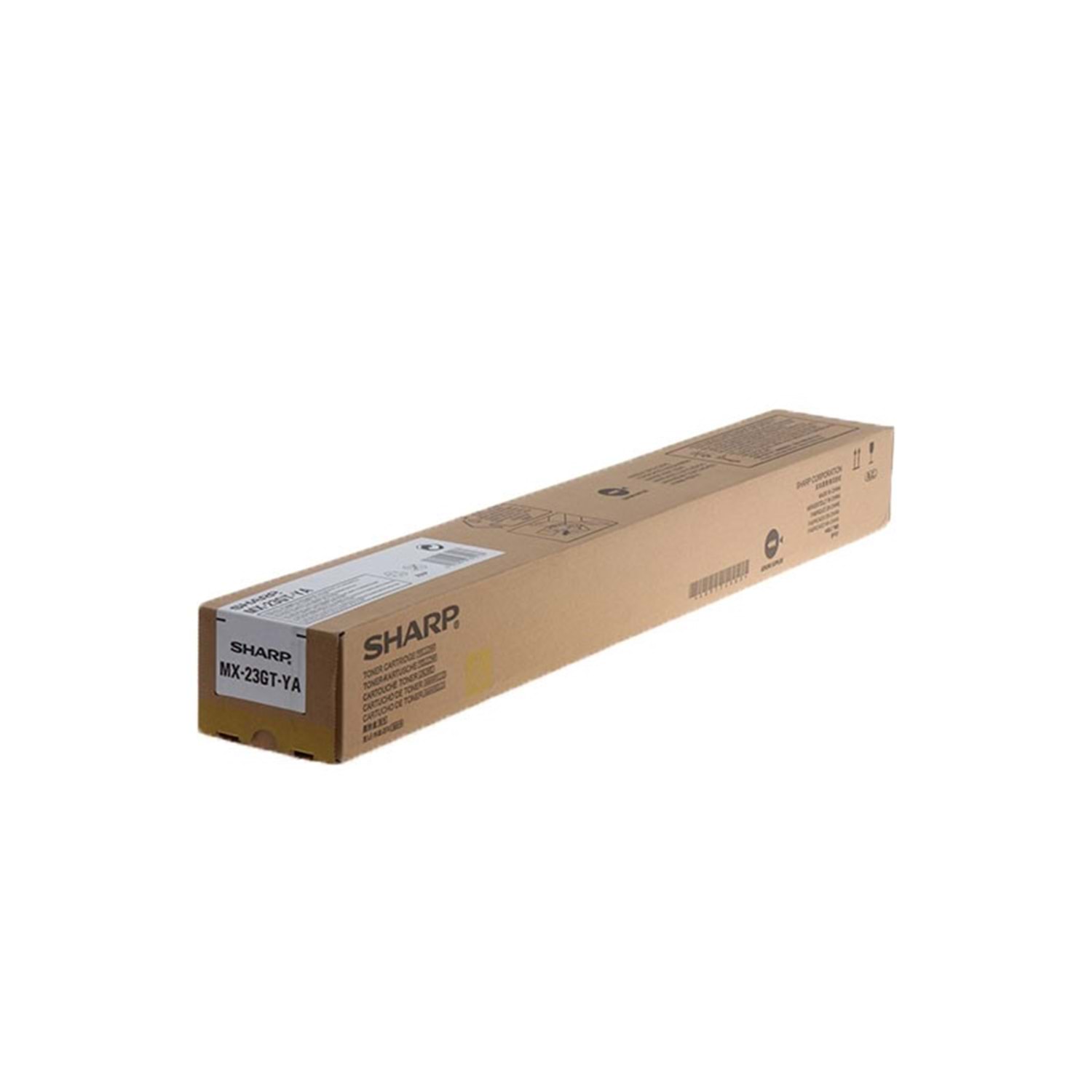 Sharp MX23GTYA Orijinal Sarı Toner 10.000 Sayfa