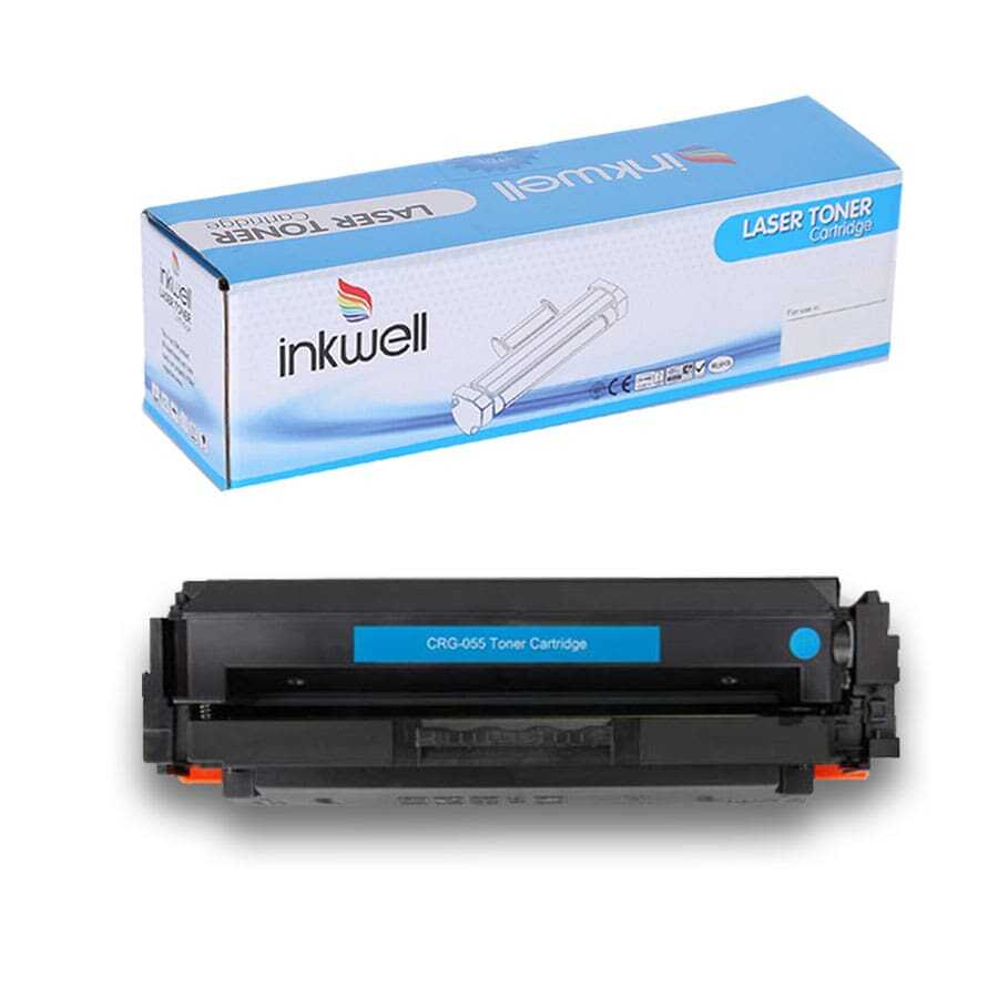 Canon CRG-055 Mavi Muadil Toner 2.100 Sayfa
