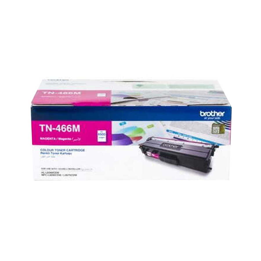 Brother TN-466M Kırmızı Orijinal Lazer Toner - 6.500 Sayfa
