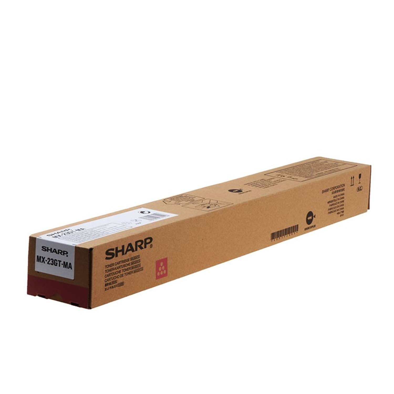 Sharp MX23GTMA Orijinal Kırmızı Toner 10.000 Sayfa
