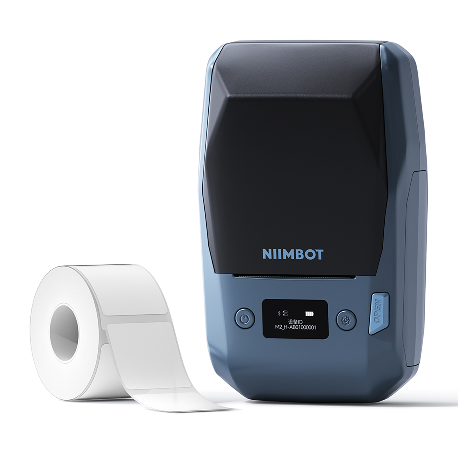 Niimbot M2H Göl Mavisi Termal Etiket Yazıcı