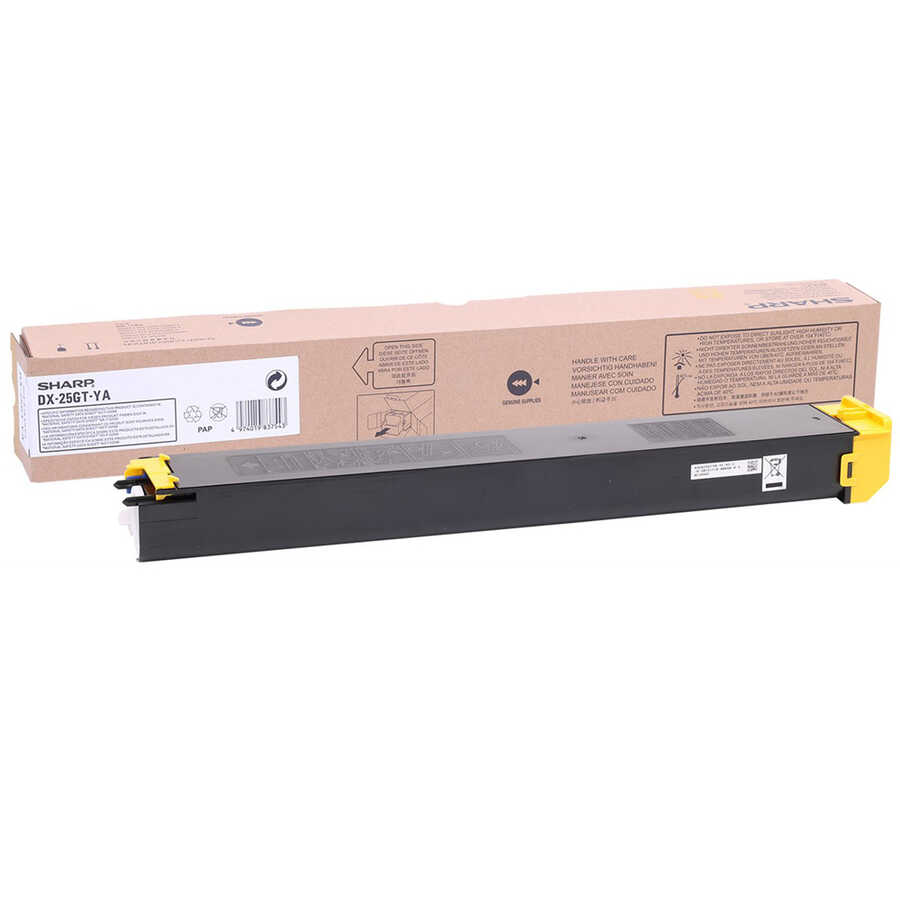 Sharp DX-25GTYA Sarı Orijinal Toner 7.000 Sayfa