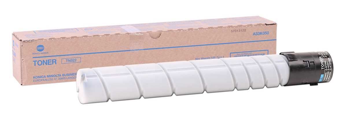 Konica Minolta TN-322 Orijinal Siyah Toner 24.000 Sayfa