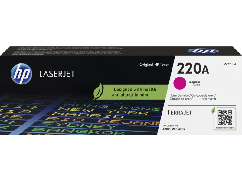 HP 220A Kırmızı Orijinal Toner (W2203A) 1800 Sayfa