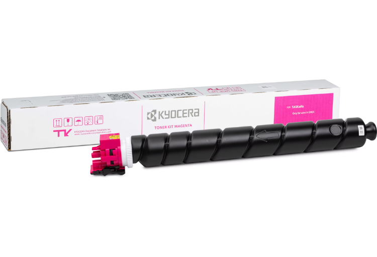 Kyocera TK-8465M Kırmızı Orijinal Toner 1T0C2LBNL0
