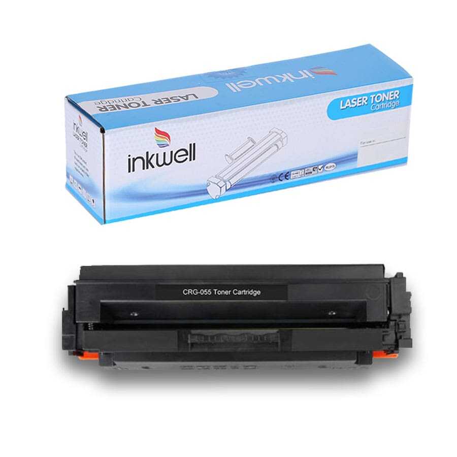 Canon CRG-055 Siyah Muadil Toner 2.300 Sayfa