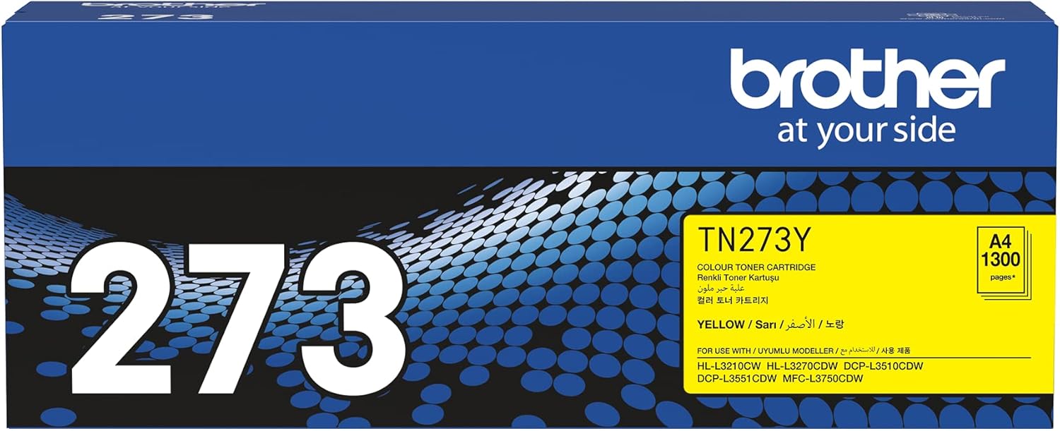 Brother TN-273 Orijinal Sarı Toner 1300 Sayfa