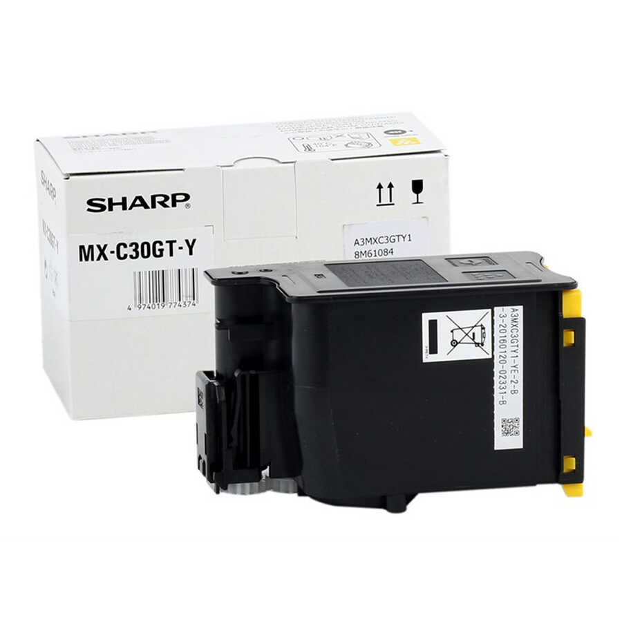 Sharp MX-C30GTYA Sarı Orijinal Toner | 10.000 Sayfa Yellow