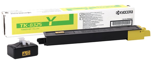 Kyocera  TK-8325 Y Orijinal Sarı Toner Taskalfa  2551ci