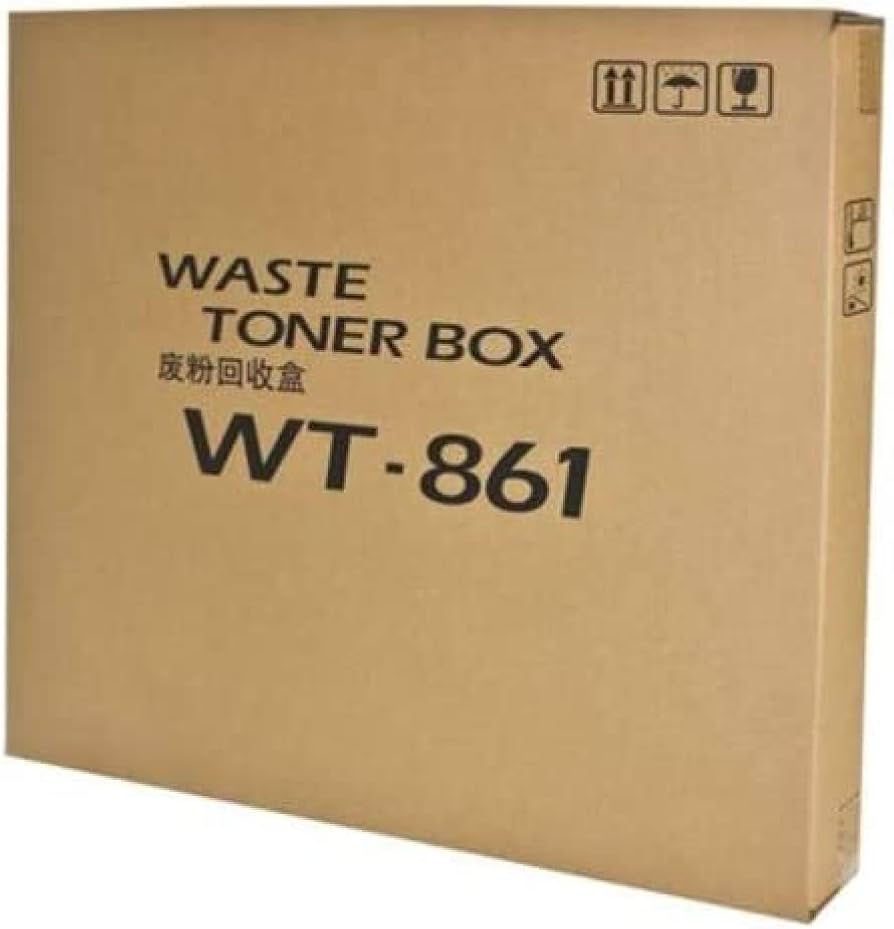 Kyocera WT-861 Orijinal Toner Atık Ünitesi