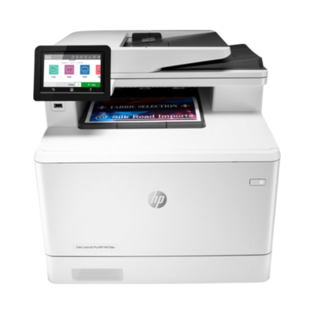 HP Color Laserjet M479DW Çok Fonksiyonlu Lazer Muadil Tonerli